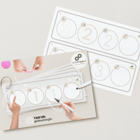 Image 3 of CLAUERS NÚMEROS/ LLAVEROS NÚMEROS