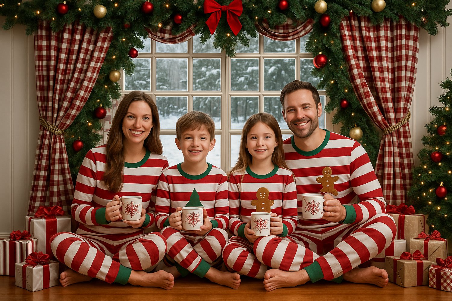 Image of Home for the Holidays Christmas family Mini Sessions! November 9th-Immediate family only