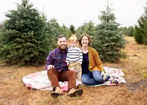 Image of 2025 Christmas Tree Farm Sessions