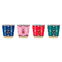 Image 2 of Magico Ricordo Espresso Cups Teddy Bear (Set 4)