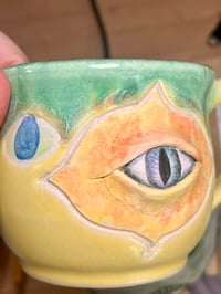 Image 3 of Eye Cup - Green (SECONDS)