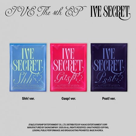 Image of IVE ‘IVE SECRET’