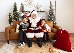 Image of 2025 Santa Studio Session!