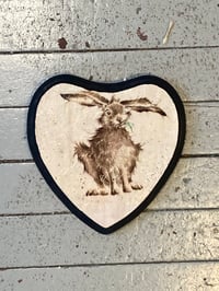 Image 1 of Bunny Hearts: Set of 4