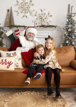 Image of 2025 Santa Studio Session!