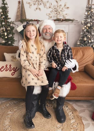 Image of 2025 Santa Studio Session!