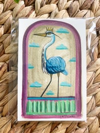 Image 1 of Hello Great Blue Heron 1
