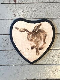 Image 3 of Bunny Hearts: Set of 4