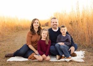Image of Fall Family Mini Session at Brenton Arboretum