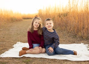 Image of Fall Family Mini Session at Brenton Arboretum