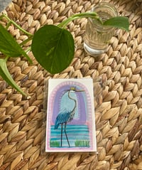 Image 2 of Hello Great Blue Heron 2