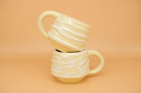 Image 3 of Ripple Mug - Yellow