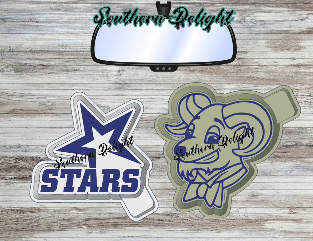 Image of Diana Morales (2 molds)