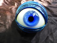 Image 1 of Big glass eye paperweight