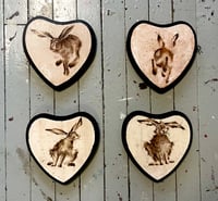 Image 5 of Bunny Hearts: Set of 4