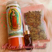 Self-Love & Healing Bundle 🕯🫧🌸