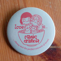"Love Is..." Pin (Medium)