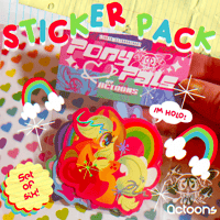 Image 1 of Pony Pals Holo Sticker Pack