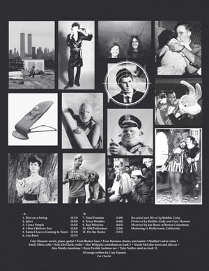 Image of Cory Hanson "I Love People" tee