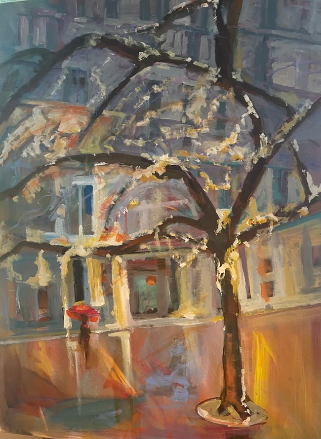 “Evening in Paris”