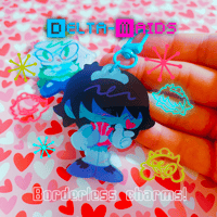 Image 3 of Delta Maids Borderless Charms