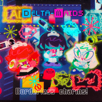 Image 1 of Delta Maids Borderless Charms