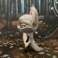 Image 5 of Bark and Howl (Wool Sculpture)