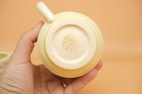 Image 5 of Crusty Ripple Vase -Orange