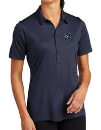 LADIES FITTED SPORT-TEK PERFORMANCE POLO