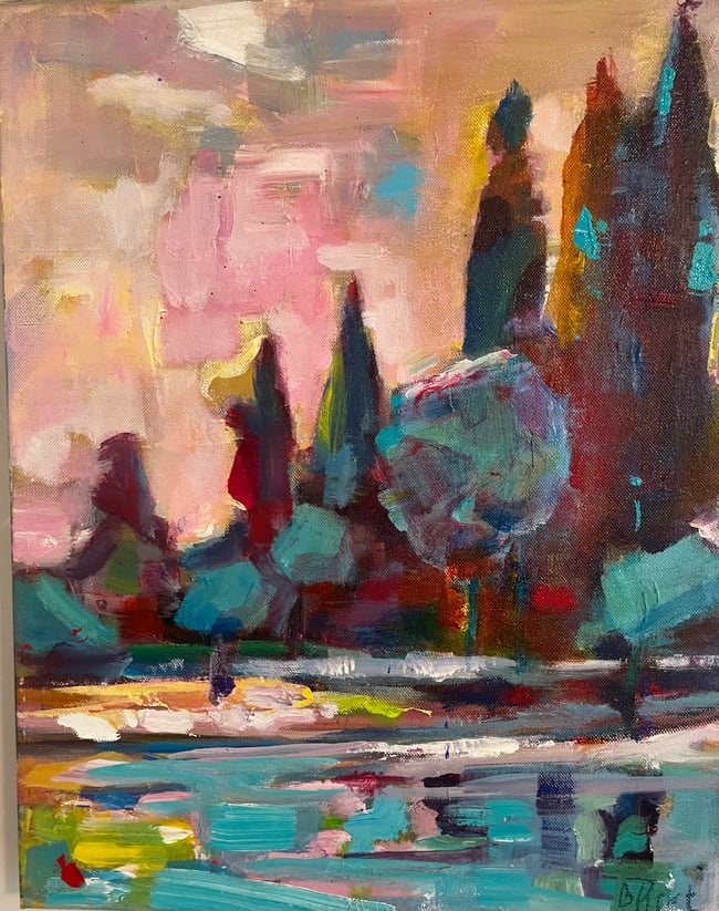 “When the Day Says Stay”