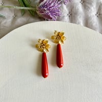 Image 1 of Pendiente Flor 001-