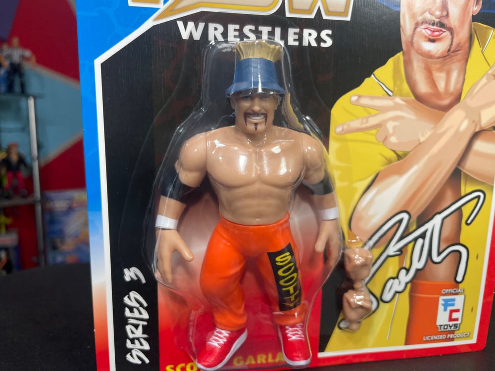 **SHIPS 8/11/2025** variant SCOTTY GARLAND WRESTLE-SOMETHING WRESTLERS SERIES 3.5 BY FC TOYS