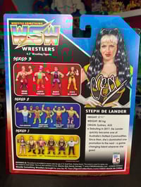 Image 3 of **IN STOCK** variant STEPH DE LANDER WRESTLE-SOMETHING WRESTLERS SERIES 3.5 BY FC TOYS