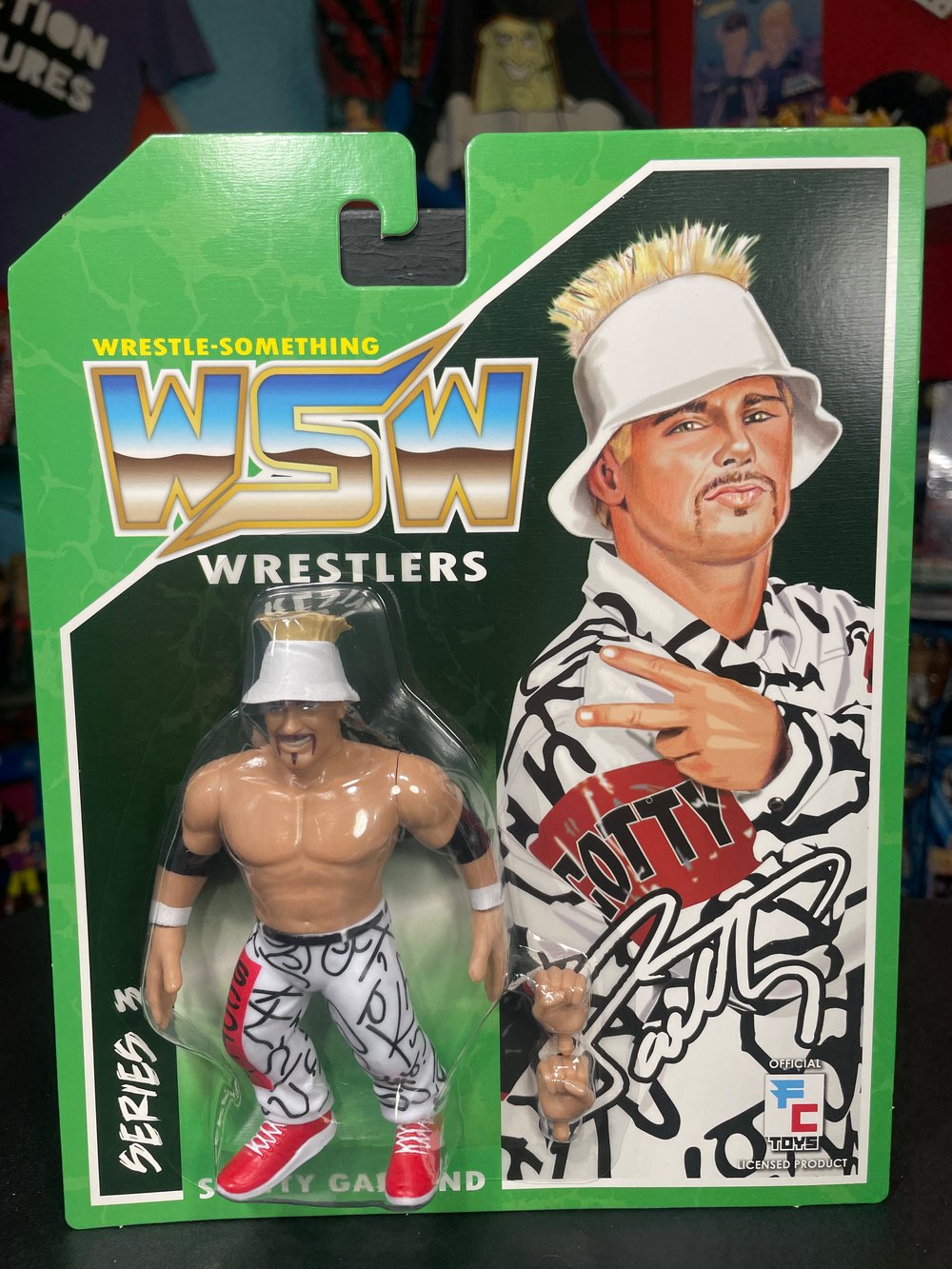 **IN STOCK** SCOTTY GARLAND WRESTLE-SOMETHING WRESTLERS SERIES 3 BY FC TOYS