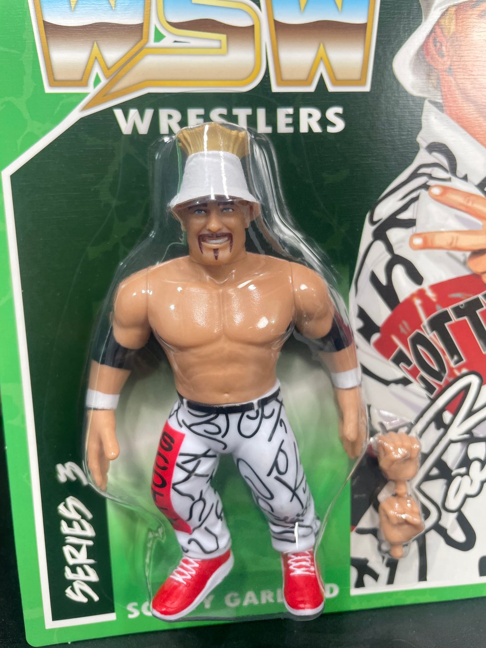 **IN STOCK** SCOTTY GARLAND WRESTLE-SOMETHING WRESTLERS SERIES 3 BY FC TOYS