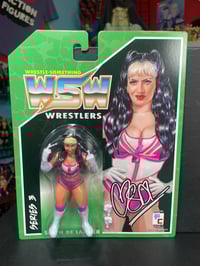 Image 1 of **IN STOCK* STEPH DE LANDER WRESTLE-SOMETHING WRESTLERS SERIES 3 BY FC TOYS