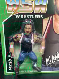 Image 2 of **IN STOCK!** MANCE WARNER WRESTLE-SOMETHING WRESTLERS SERIES 3 BY FC TOYS