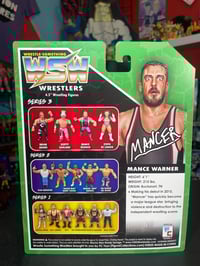 Image 3 of **IN STOCK!** MANCE WARNER WRESTLE-SOMETHING WRESTLERS SERIES 3 BY FC TOYS