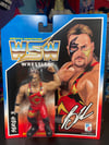 BRIAN ADAMS WRESTLE-SOMETHING WRESTLERS SERIES 3 (RED) BY FC TOYS