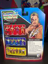 Image 3 of BRIAN ADAMS WRESTLE-SOMETHING WRESTLERS SERIES 3 (RED) BY FC TOYS