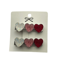 Image 1 of heart clips -`♡´-