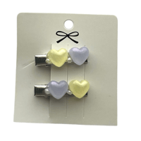 Image 2 of heart clips -`♡´-