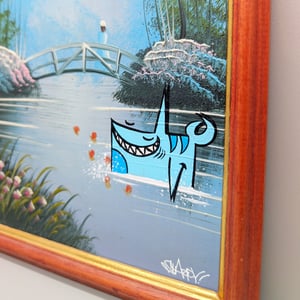 Image of Lady on the Bridge