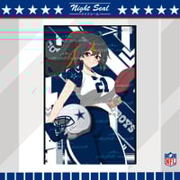 Image 1 of Zhu x NFL