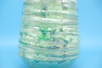Image 2 of Ripple Drip Vase - Green