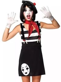 Image 1 of Miss Mime Costume