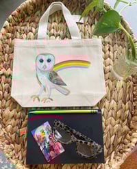 TOTE Barn Owl Rainbow