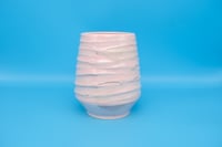 Image 1 of Ripple Vase - Pink