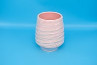 Image 2 of Ripple Vase - Pink