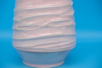 Image 3 of Ripple Vase - Pink